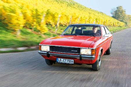 Ford Taunus 2300 GXL, Frontansicht