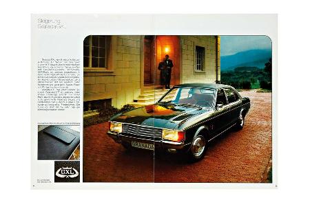Ford, Werbeplakat