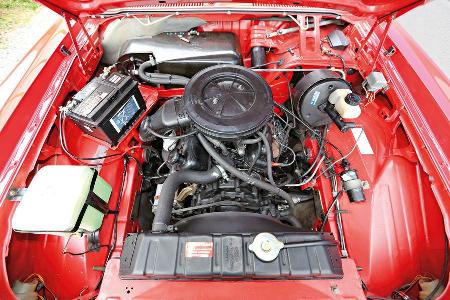 Ford Taunus 2300 GXL, Motor