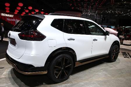 Nissan Qashqai und X-Trail Premium Concept