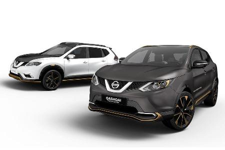 Nissan Qashqai und X-Trail Premium Concept