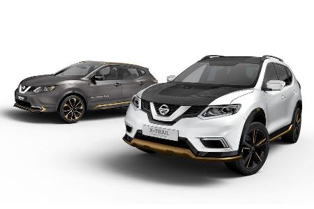 Nissan Qashqai und X-Trail Premium Concept