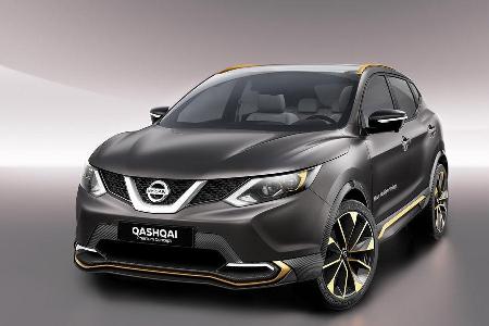 Nissan Qashqai und X-Trail Premium Concept