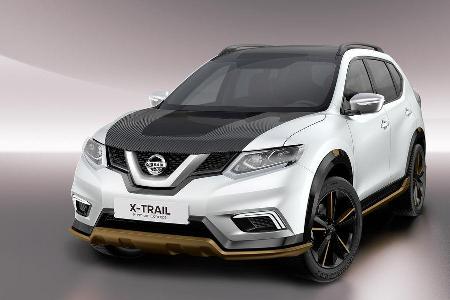 Nissan Qashqai und X-Trail Premium Concept