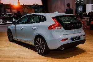 Volvo V40 Facelift in Genf