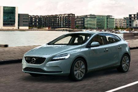 Volvo V40 Facelift Sperrfrist 24.2.2016