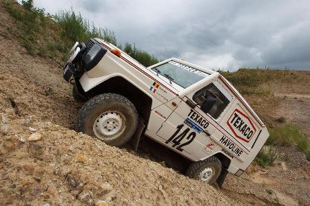 Mercedes 280 GE Dakar, Gelndefahrt