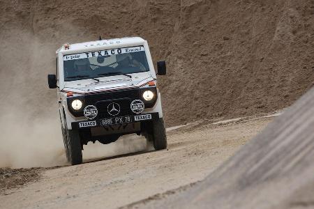Mercedes 280 GE Dakar, Frontansicht