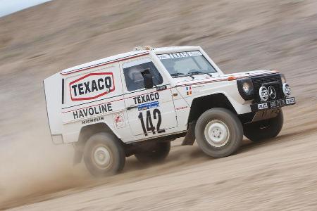 Mercedes 280 GE Dakar, Seitenansicht