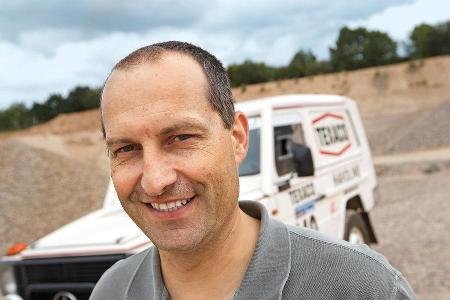 Mercedes 280 GE Dakar, Jrg Sand