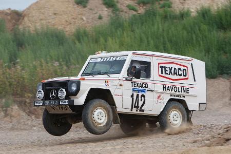 Mercedes 280 GE Dakar, Seitenansicht