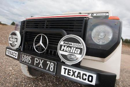 Mercedes 280 GE Dakar, Khlergrill