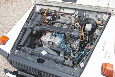 Mercedes 280 GE Dakar, Motor