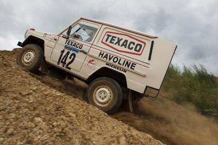 Mercedes 280 GE Dakar, Seitenansicht