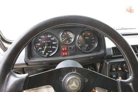 Mercedes 280 GE Dakar, Rundinstrumente