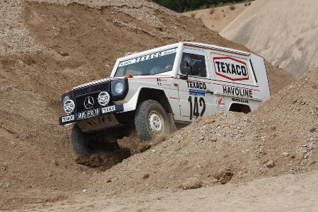 Mercedes 280 GE Dakar, Gelndefahrt