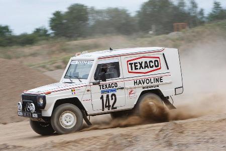 Mercedes 280 GE Dakar, Seitenansicht