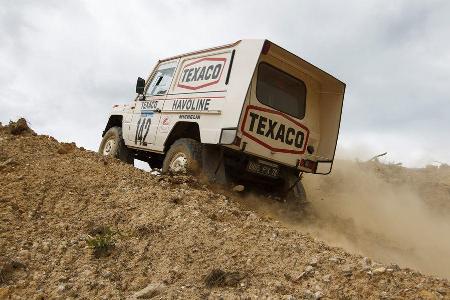 Mercedes 280 GE Dakar, Heckansicht