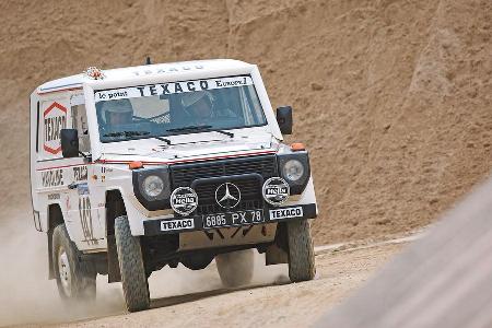 Mercedes 280 GE Dakar, Frontansicht