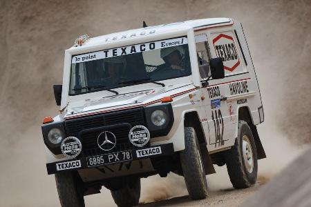 Mercedes 280 GE Dakar, Frontansicht