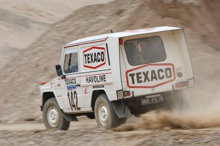 Mercedes 280 GE Dakar, Heckansicht
