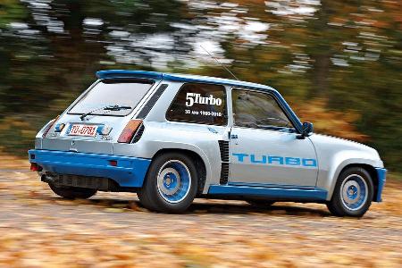 Renault 5 Turbo, Heckansicht