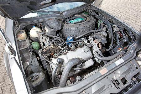 Citron CX 25 TRD Turbo 2 Break, Motor