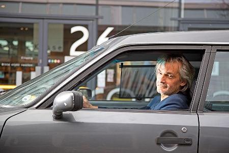 Citron CX 25 TRD Turbo 2 Break, Seitenfenster, Marc Hug