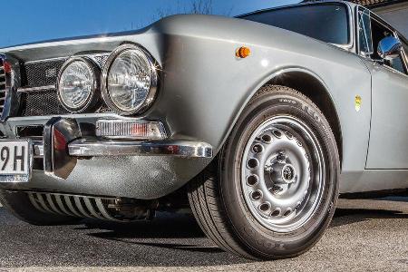 Alfa Romeo 1750 GTV, Rad, Felge