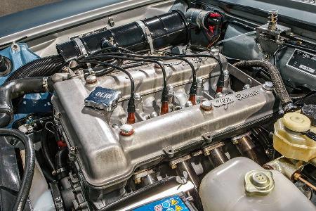 Alfa Romeo 1750 GTV, Motor