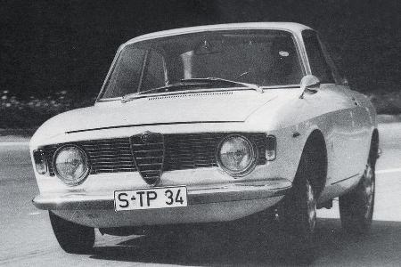 Alfa Romeo Giulia Sprint GT, Frontansicht