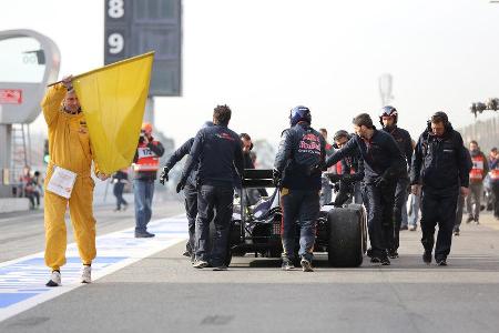 Carlos Sainz - Toro Rosso - Formel 1-Test - Barcelona - 24. Februar 2016