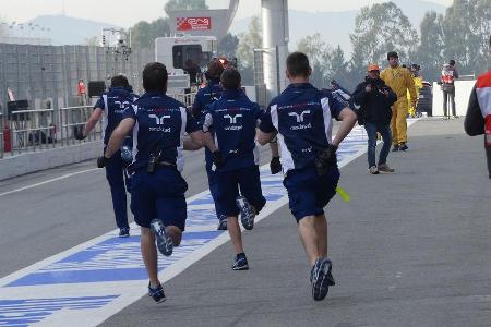 Williams - Formel 1-Test - Barcelona - 24. Februar 2016