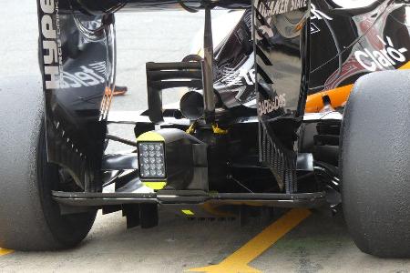 Nico Hlkenberg - Force India - Formel 1-Test - Barcelona - 24. Februar 2016