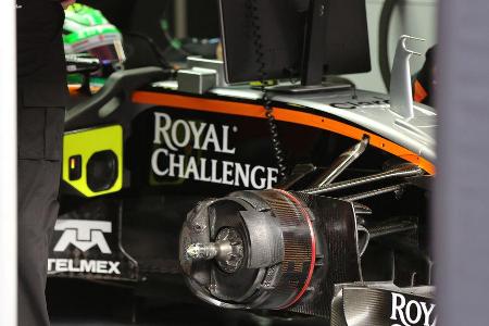 Nico Hlkenberg - Force India - Formel 1-Test - Barcelona - 24. Februar 2016
