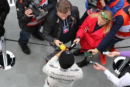 Nico Rosberg - Mercedes - Formel 1-Test - Barcelona - 24. Februar 2016