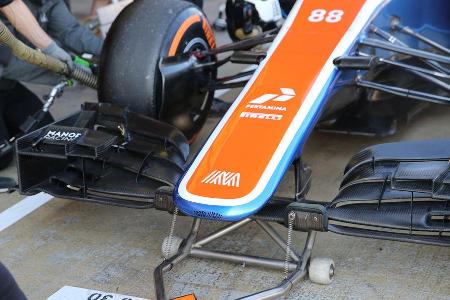 Rio Haryanto - Manor - Formel 1-Test - Barcelona - 24. Februar 2016