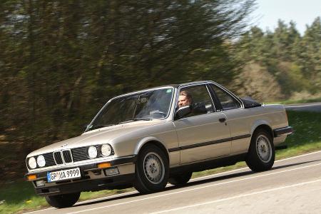 BMW 320i Baur Topcabriolet (TC2), Baujahr 1986