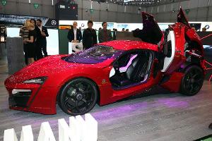 W Motors Lykan Hypersport in Genf