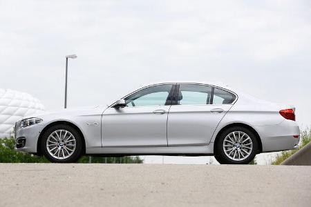 BMW 530d, Seitenansicht
