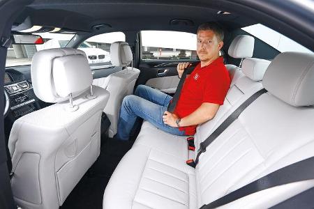 Mercedes E 350 Bluetec, Fondsitz