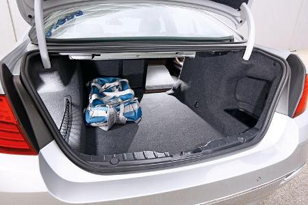 BMW 530d, Kofferraum
