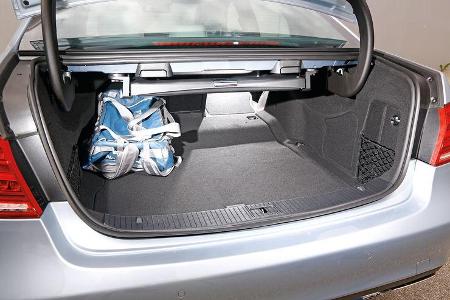 Mercedes E 350 Bluetec, Kofferraum