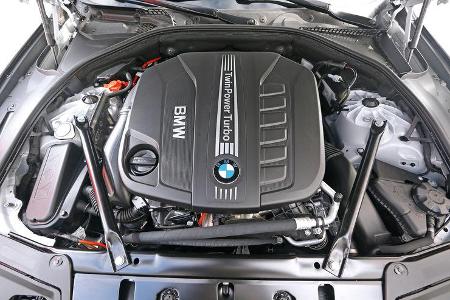 BMW 530d, Motor