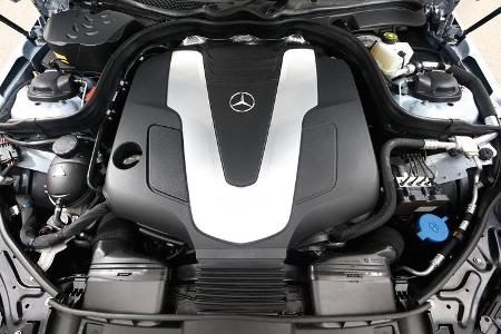 Mercedes E 350 Bluetec, Motor