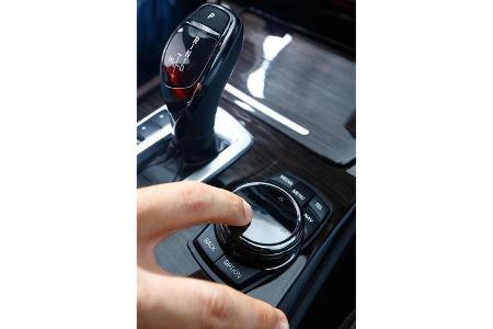 BMW 530d, Bedienelement
