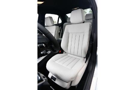 Mercedes E 350 Bluetec, Fahrersitz