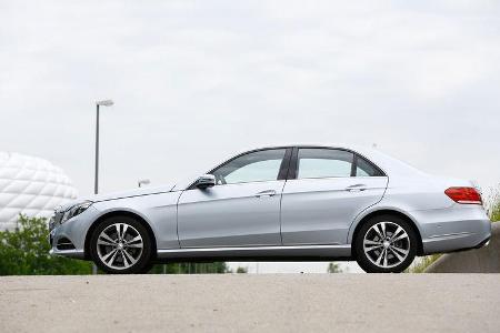 Mercedes E 350 Bluetec, Seitenansicht