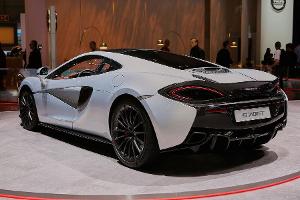 Neuer McLaren 570GT auf dem Genfer Autosalon 2016
