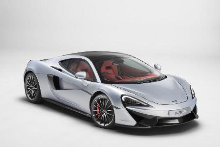 McLaren 570GT, Neuvorstellung, Sitzprobe, Sports Series, Autosalon Genf, 02/2016